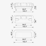 Air Versay 4 Sofa Soft Air