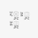 Arpege Ottoman (Small)