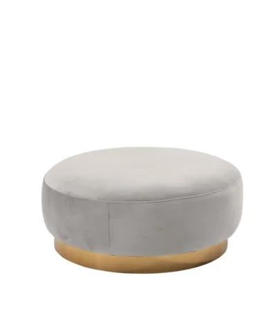 Chelsea Big Ottoman (Metal)