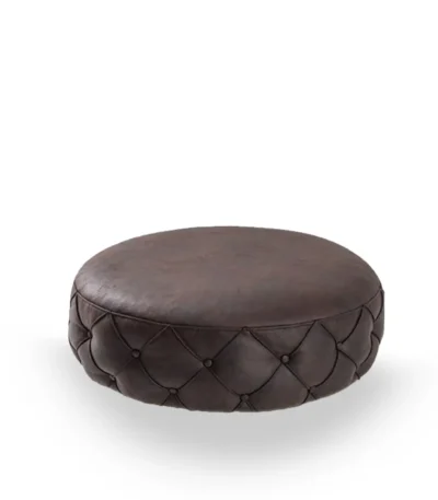 Chelsea Big Ottoman (Stitched)