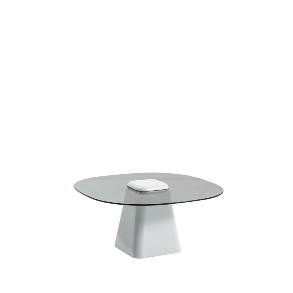 Chelsea Coffee Table (Lake-Glass)