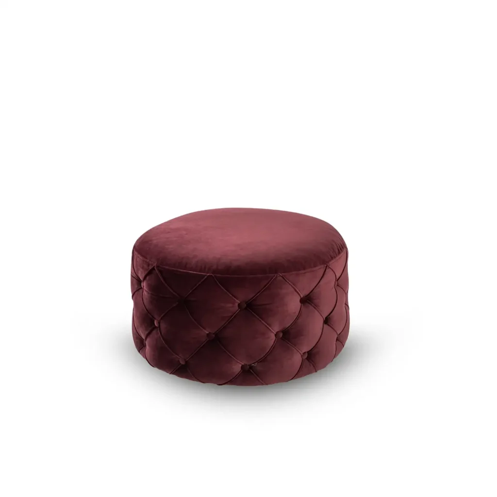 Chelsea Middle Ottoman (Stitched)