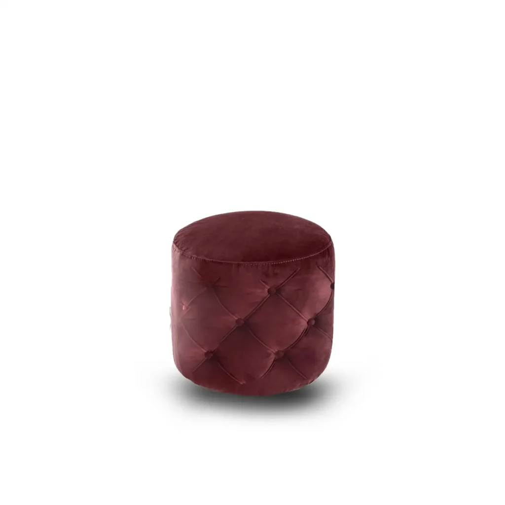 Chelsea Small Ottoman (Stitched)