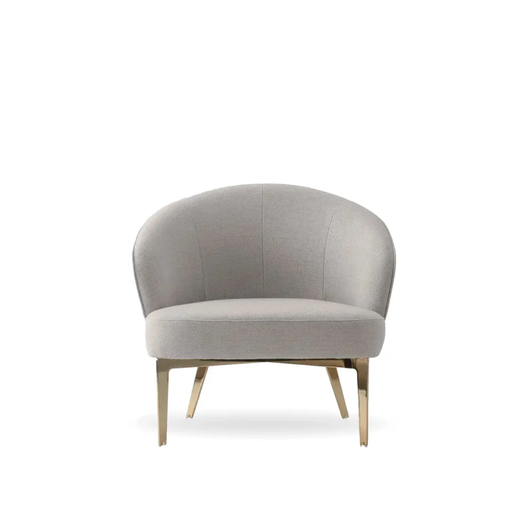 Felix Accent Chair (Metal)