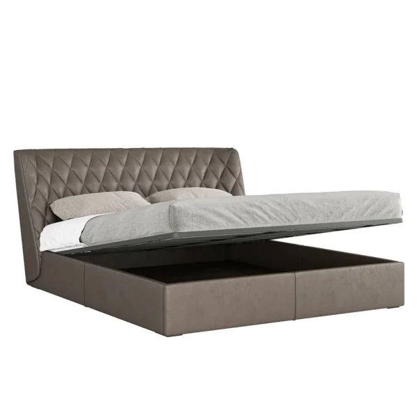 Fink Bedstead With Storage