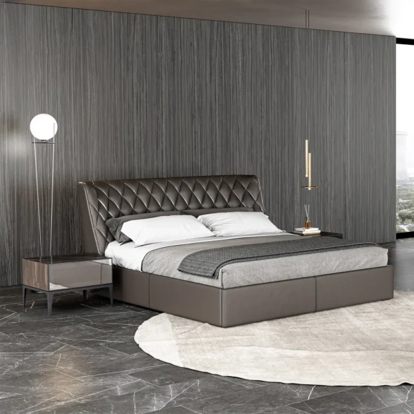 Fink Bedstead With Storage