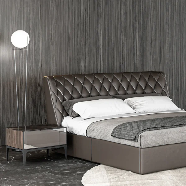 Fink Bedstead With Storage