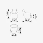 Galileo Accent Chair