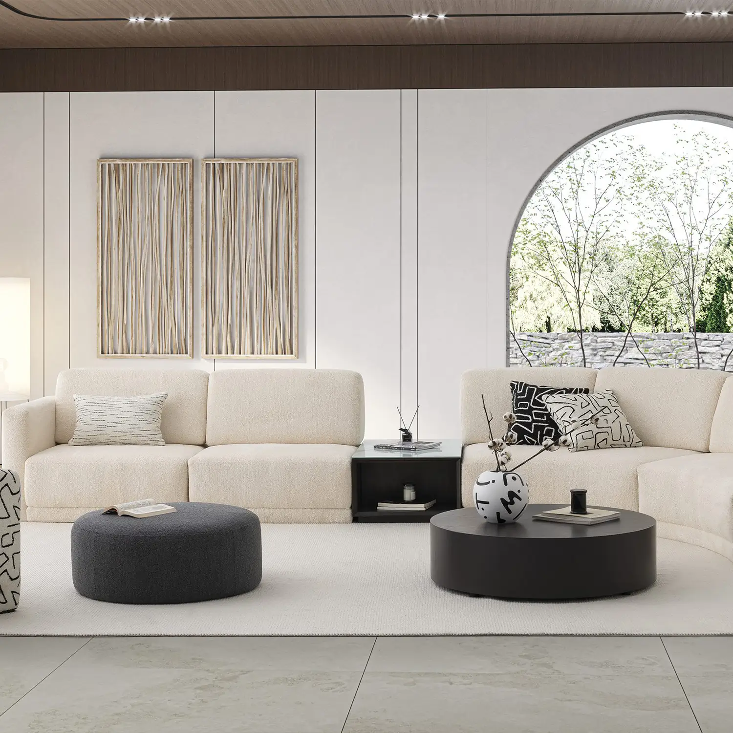 Gamma Coffee Table