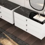Lazio Dresser (White)
