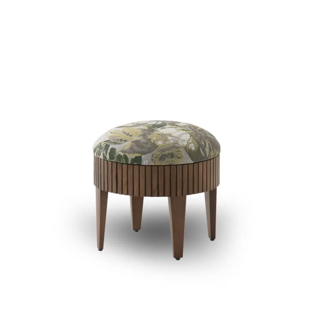 Leaf Ottoman (Small)