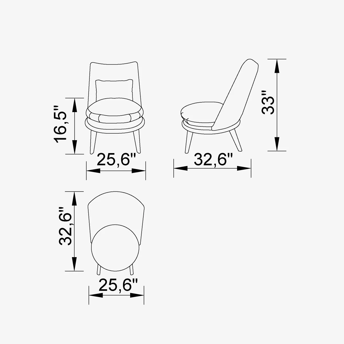 Loop Accent Chair