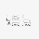 Lord Accent Chair