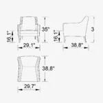 Marmaris Accent Chair