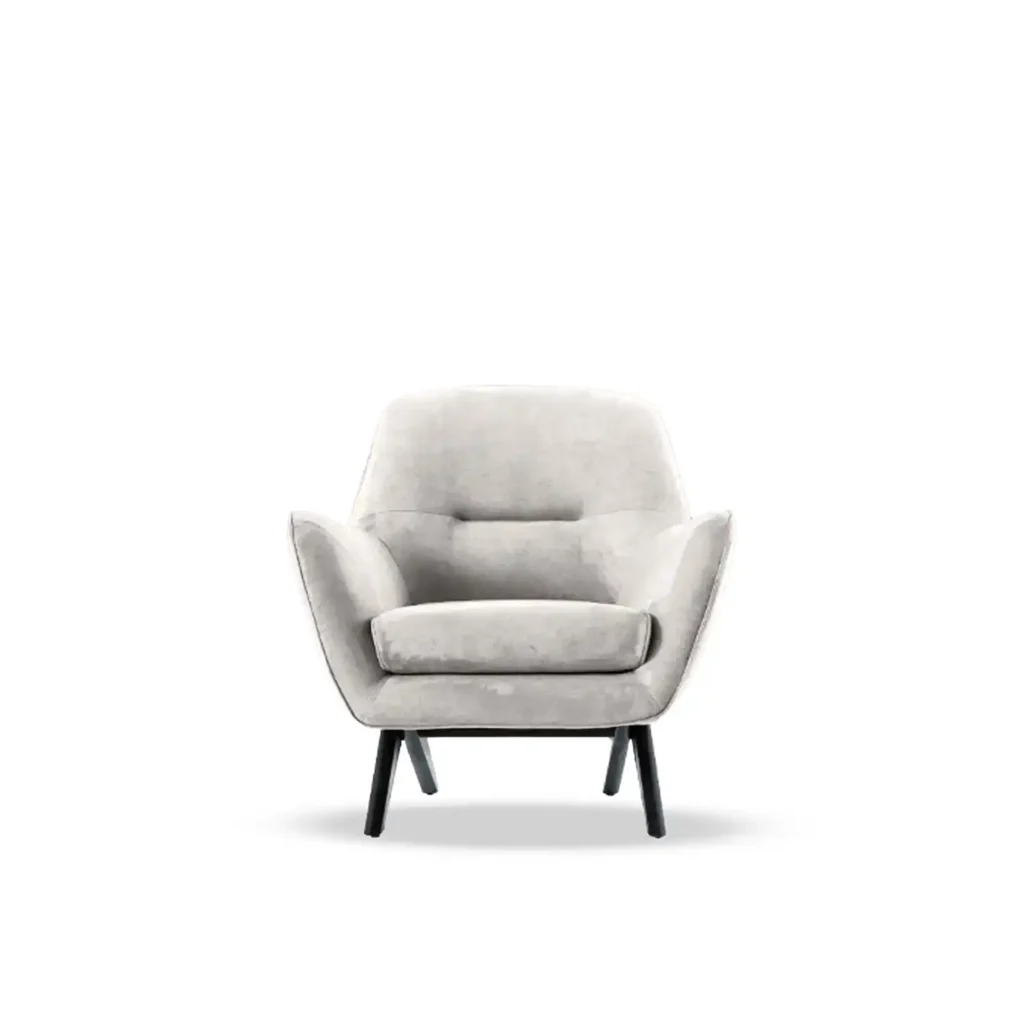 Moi Accent Chair (Wooden)