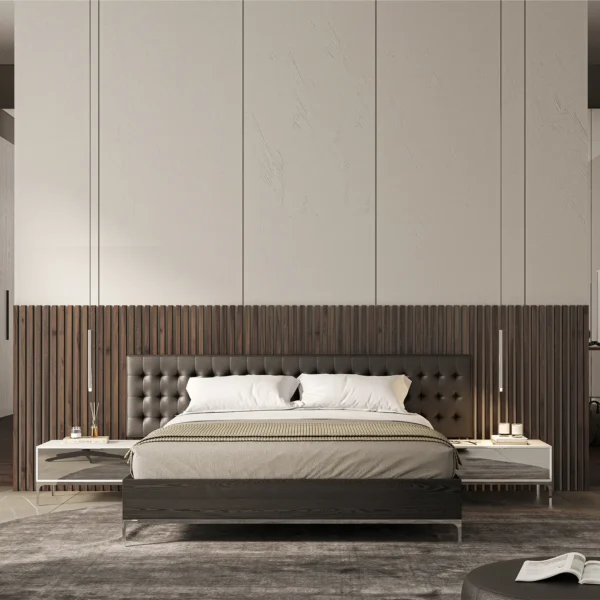 Napoli Bedstead With Storage & Drawers