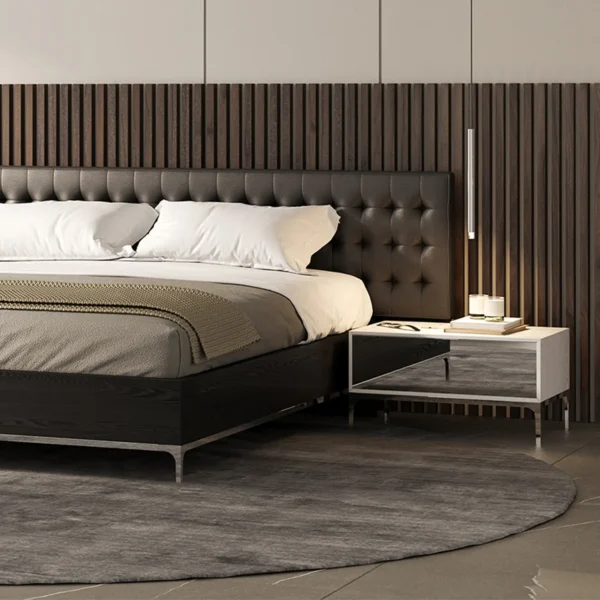 Napoli Bedstead With Storage & Drawers