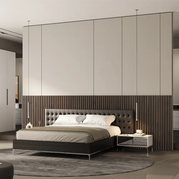 Napoli Bedstead With Storage & Drawers