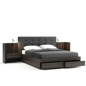 Roma Bedstead With Drawers