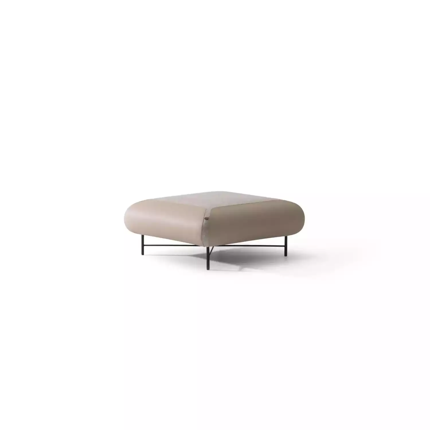 Tango M Ottoman (Leather)