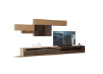 Barcelona Oak TV Unit