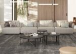 Capella luxury stone coffee table set