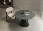 Agate Round Dining Table