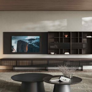 Hiro (walnut) - Saloni Furniture