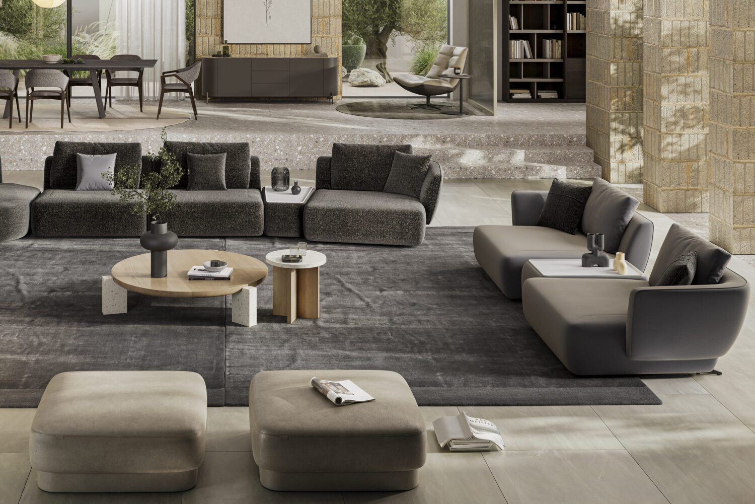 Lugano - Saloni Furniture