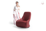 Pablo Swivel Accent Chair