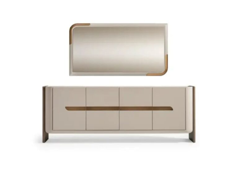 Milano Console Table & Mirror