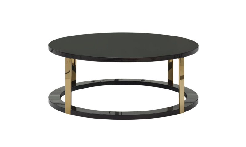 Braga Black Coffee Table