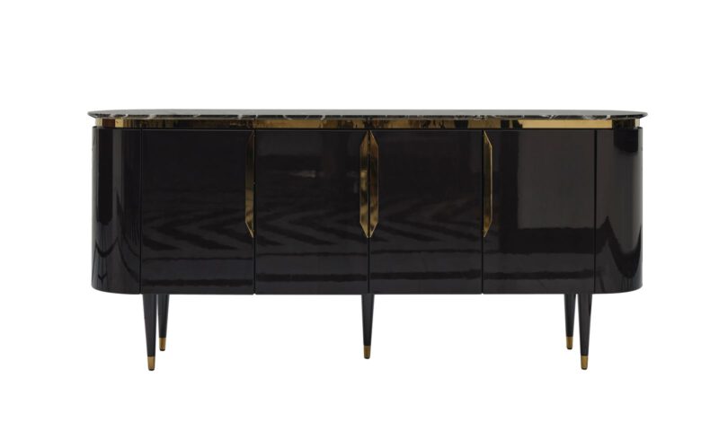 Braga Black Console