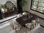 Braga Black Dining Room
