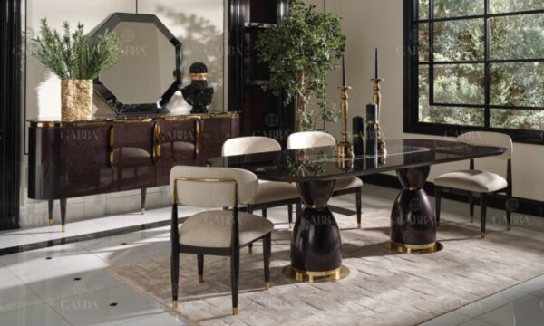 Braga Black Dining Room