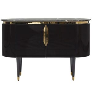 Braga Black Dresser