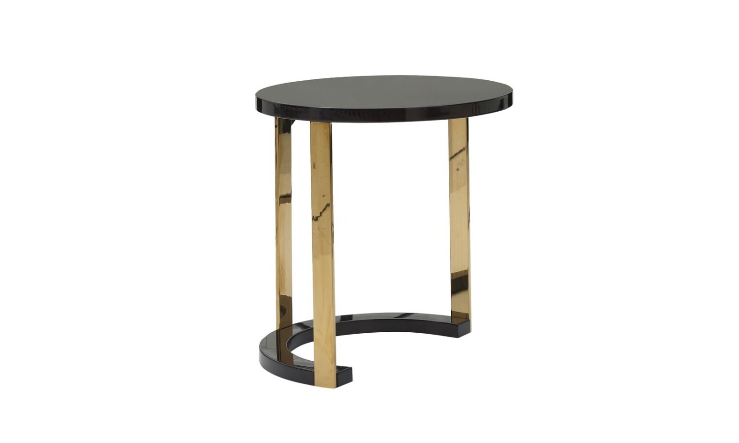 Braga Black Side Table