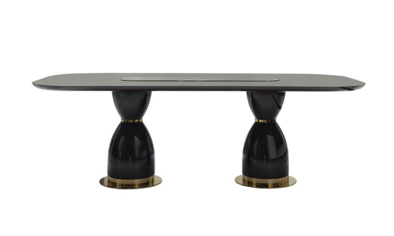 Braga Black Table