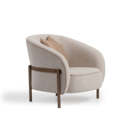 Lyon Cream Armchair