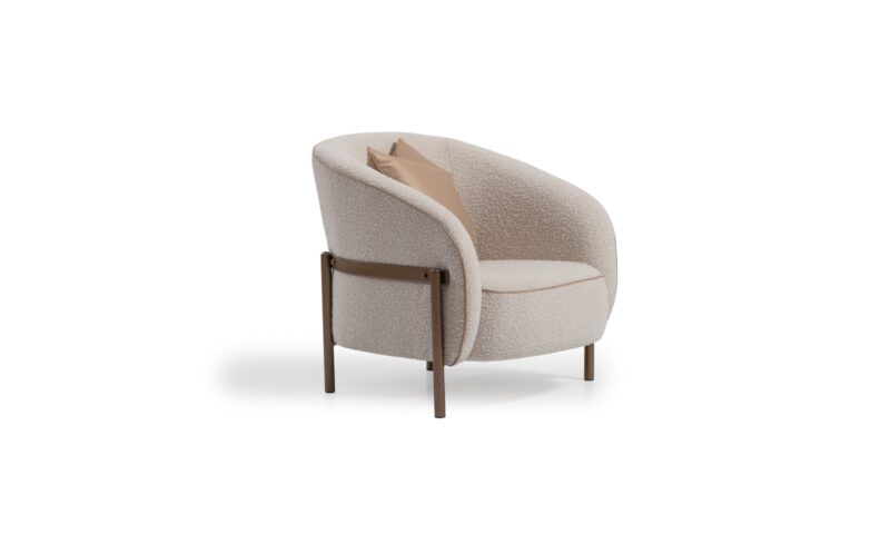 Lyon Cream Armchair