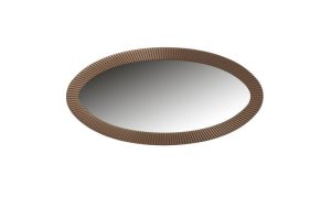 Lyon Cream Console Mirror