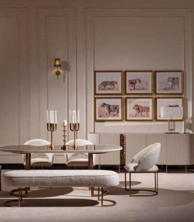 Lyon Cream Dining Room