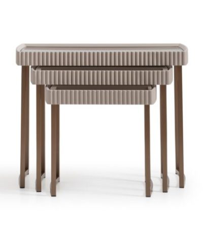 Lyon Cream Nesting Table