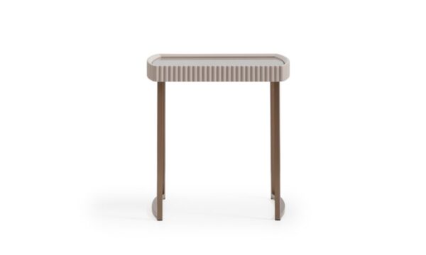 Lyon Cream Side Table