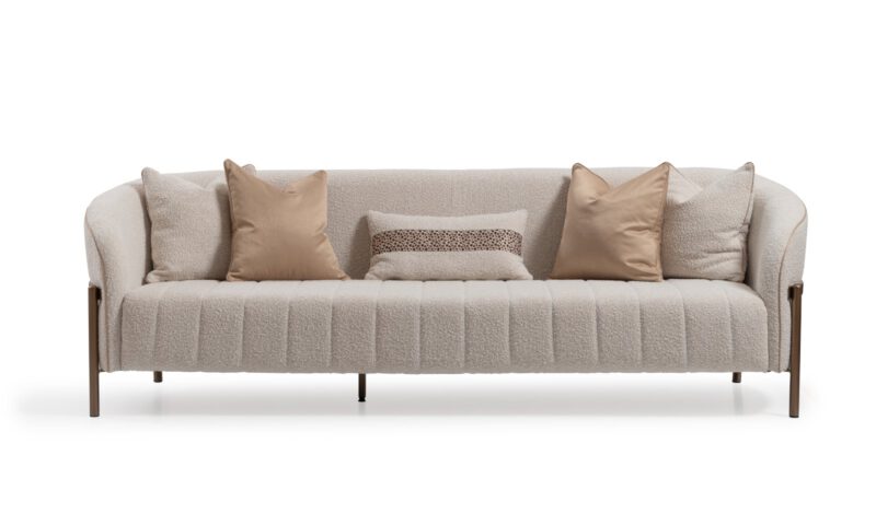 Lyon Cream Sofa