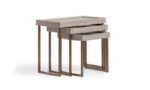 Lyon Krem Nesting Table