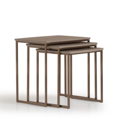Madrid Cream Nesting Table