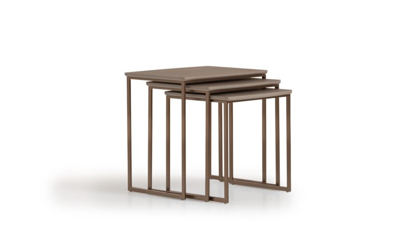 Madrid Cream Nesting Table