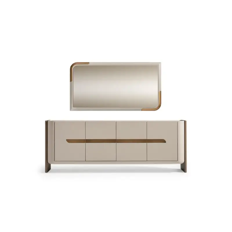 Milano Console & Mirror