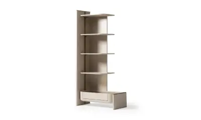 WALL MODULE WITH SHELVES